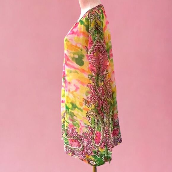 CLUB Z COLLECTION MEDIUM BATHING SUIT SWIM WEAR BEACH SUMMER COVER UP DRESS - Picture 2 of 5